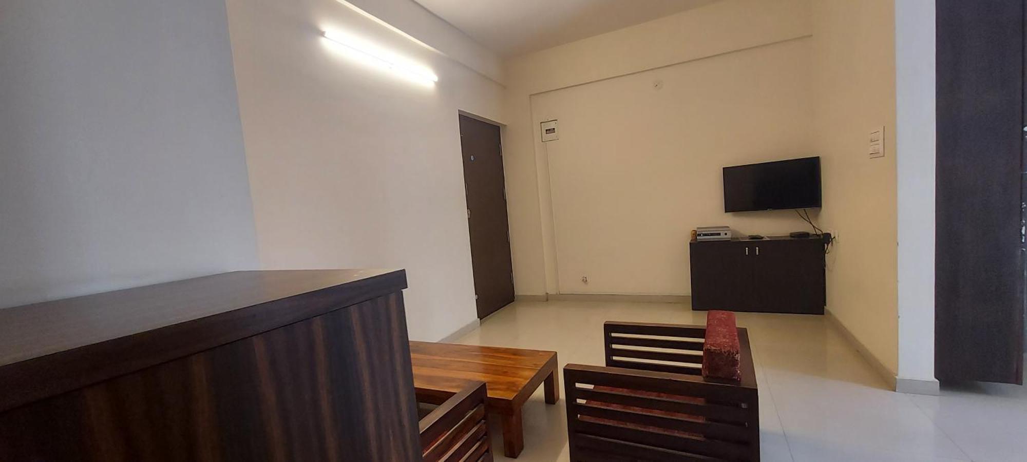 Tranquil Serviced Apartments Bangalore Exteriör bild