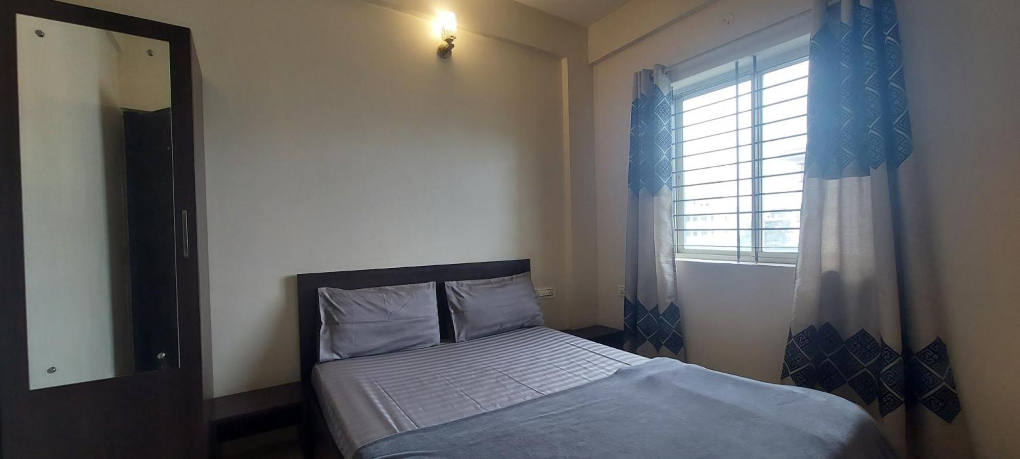 Tranquil Serviced Apartments Bangalore Exteriör bild