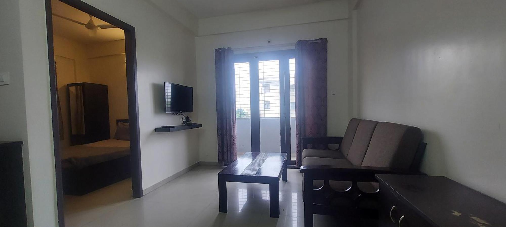 Tranquil Serviced Apartments Bangalore Exteriör bild