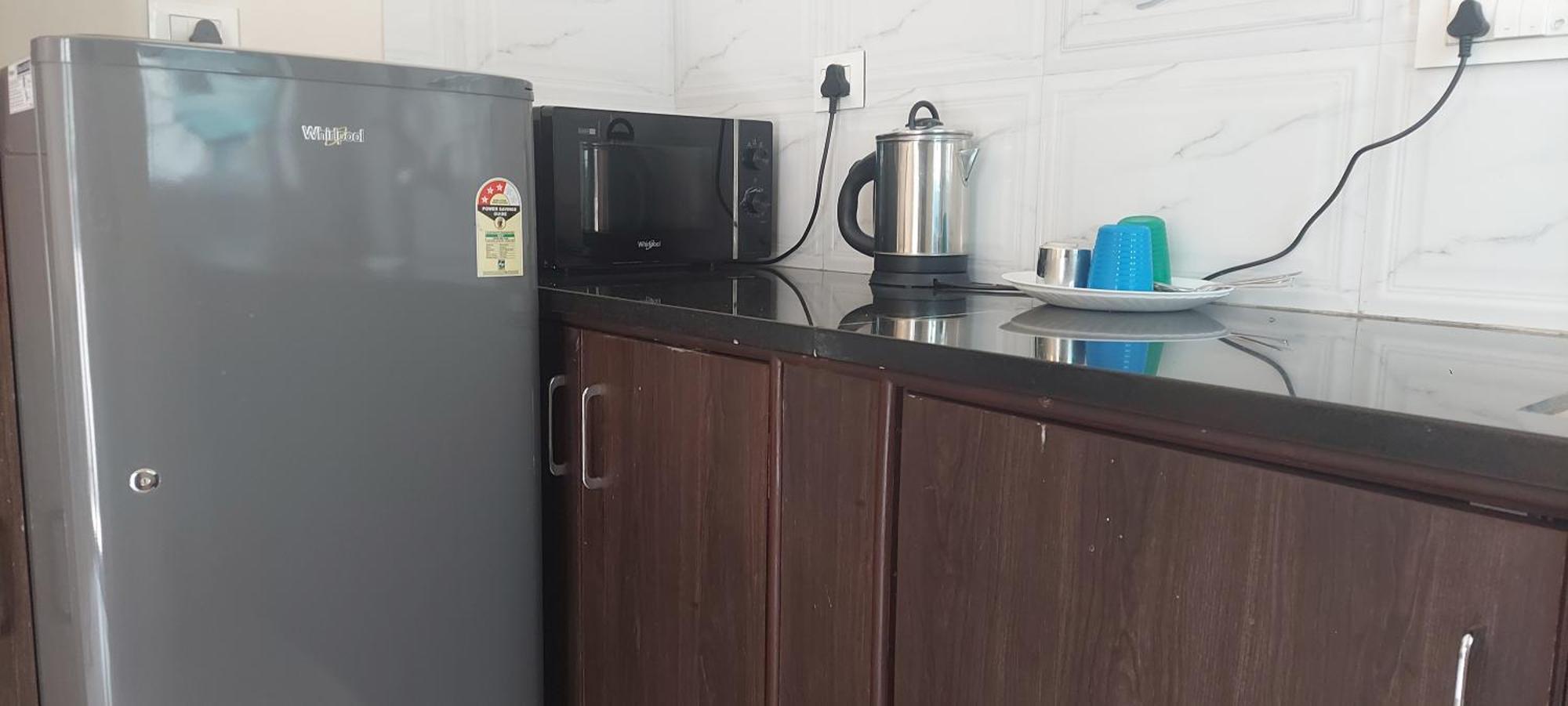 Tranquil Serviced Apartments Bangalore Exteriör bild