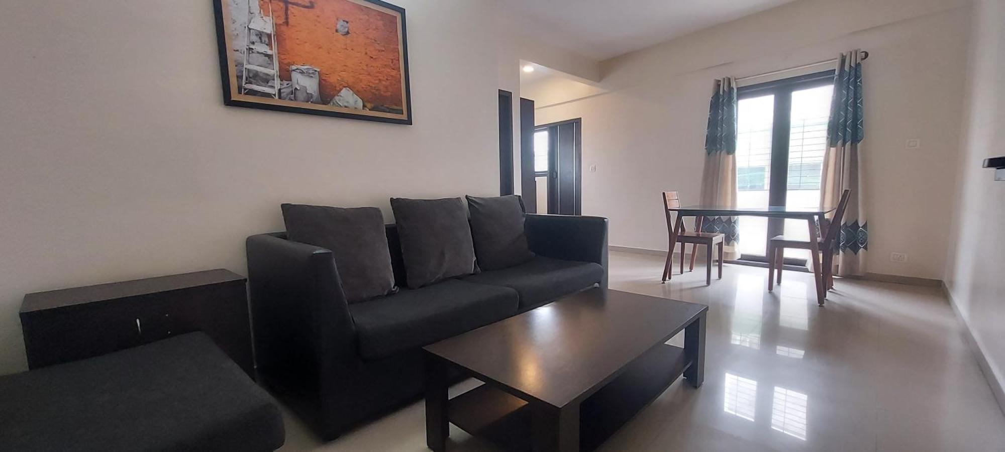 Tranquil Serviced Apartments Bangalore Exteriör bild