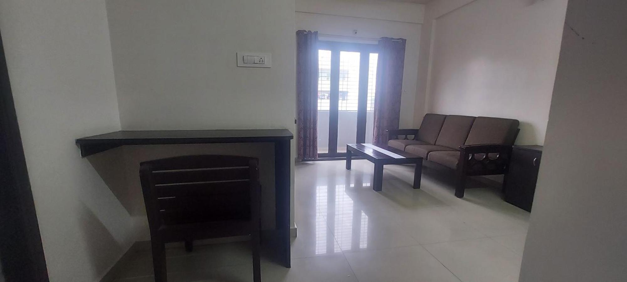 Tranquil Serviced Apartments Bangalore Exteriör bild