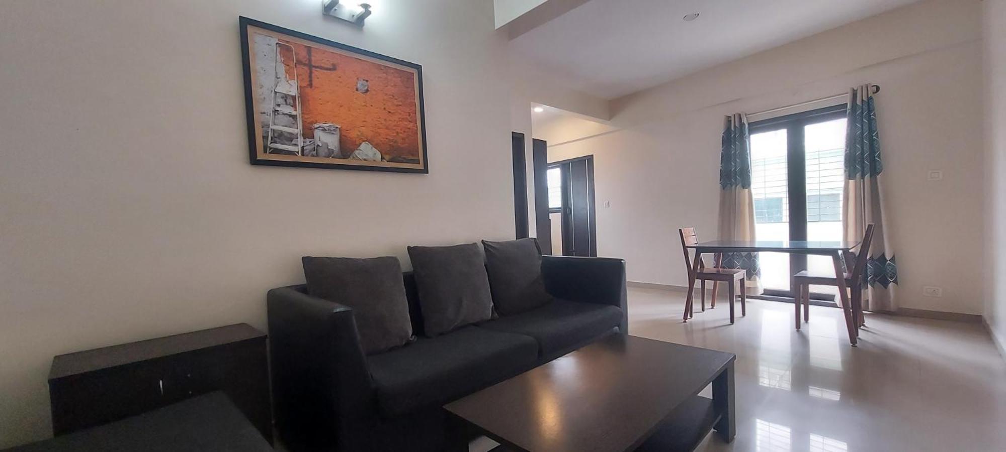 Tranquil Serviced Apartments Bangalore Exteriör bild
