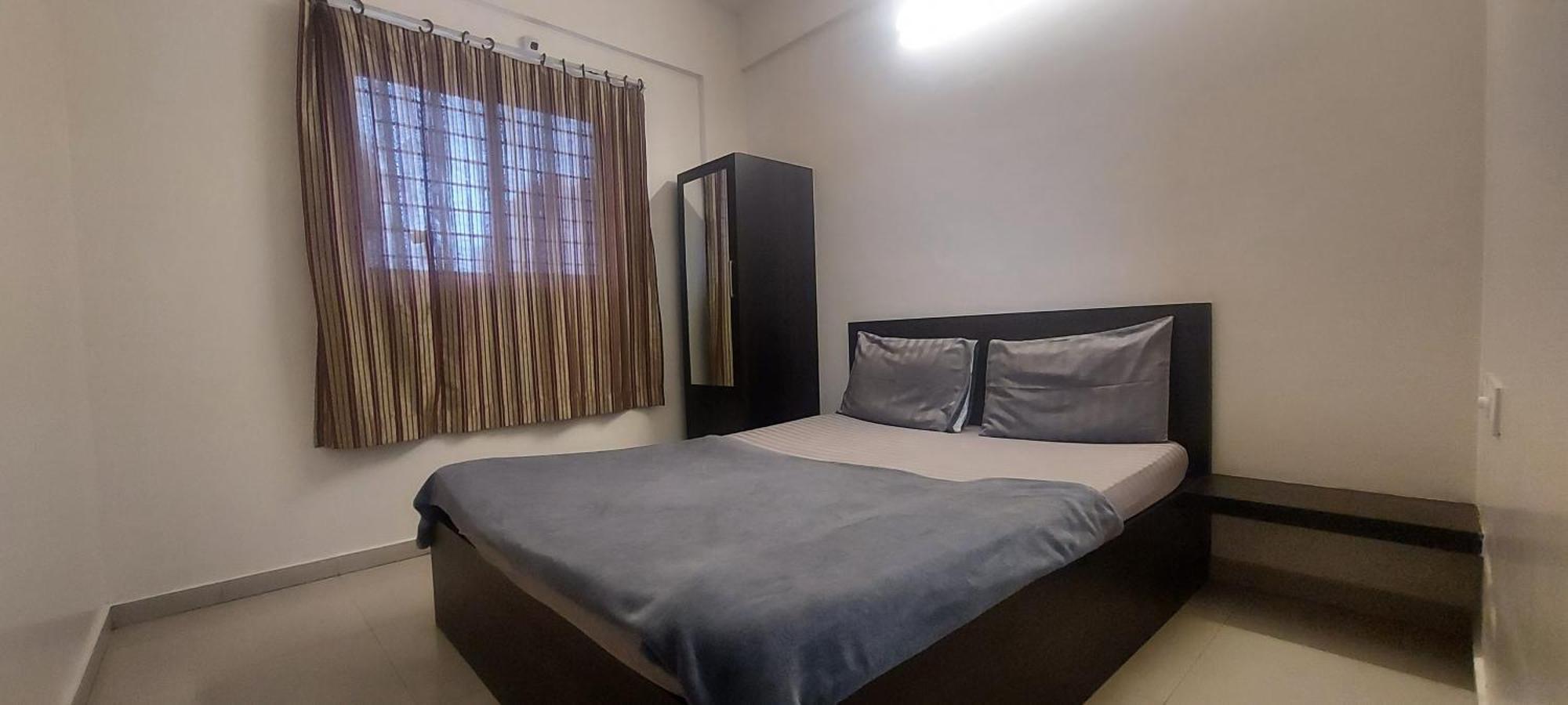 Tranquil Serviced Apartments Bangalore Exteriör bild