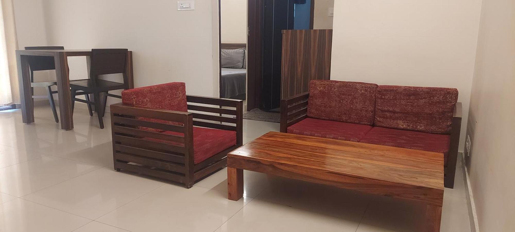 Tranquil Serviced Apartments Bangalore Exteriör bild