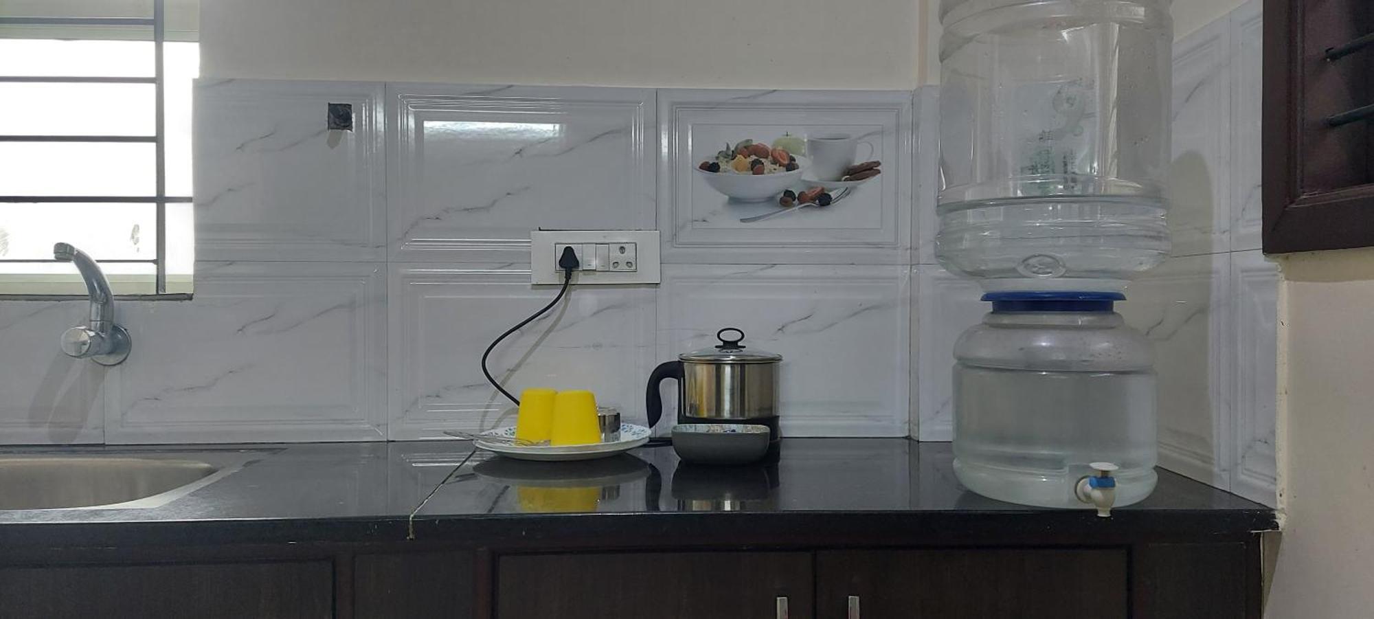 Tranquil Serviced Apartments Bangalore Exteriör bild