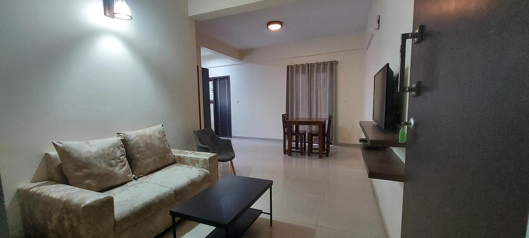 Tranquil Serviced Apartments Bangalore Exteriör bild