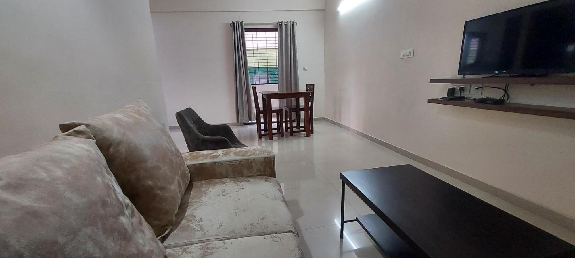 Tranquil Serviced Apartments Bangalore Exteriör bild