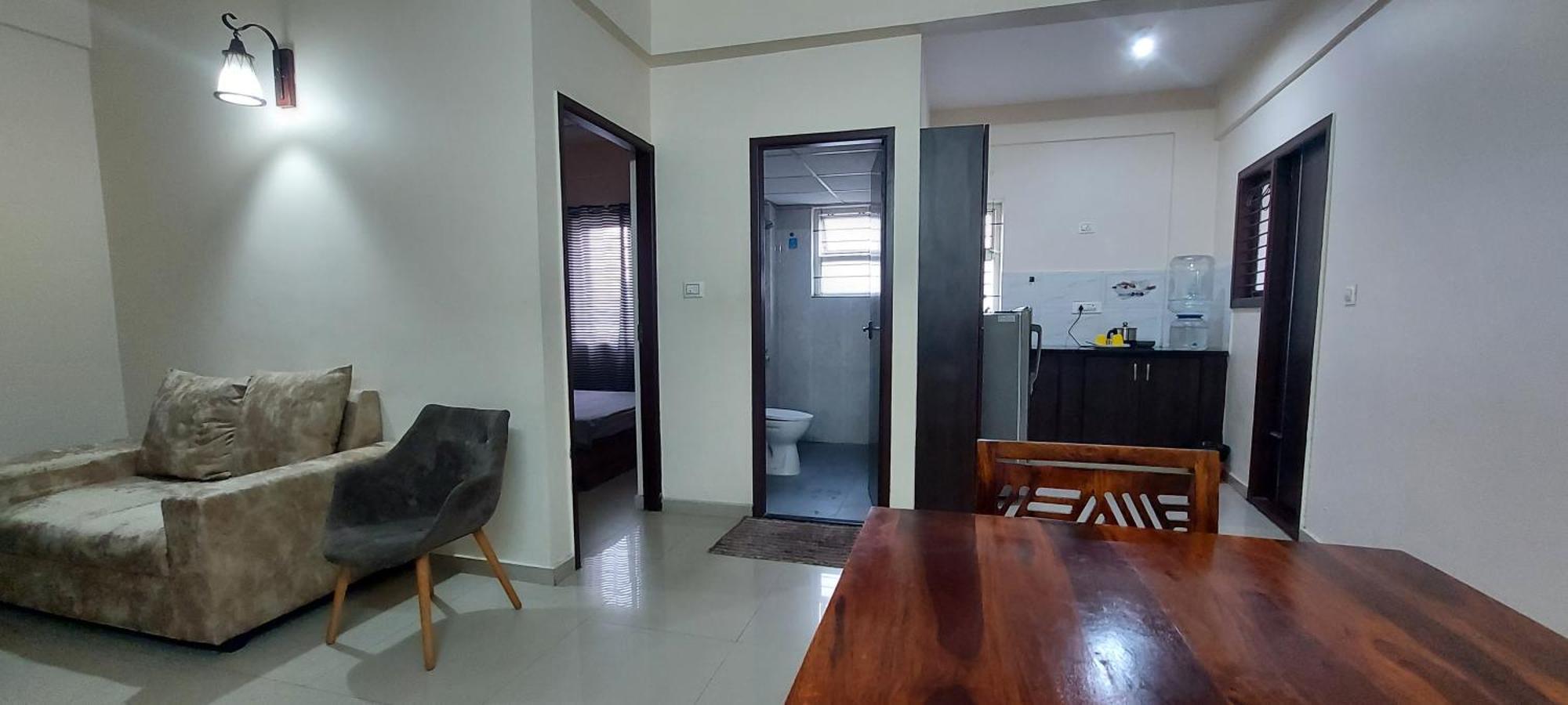 Tranquil Serviced Apartments Bangalore Exteriör bild