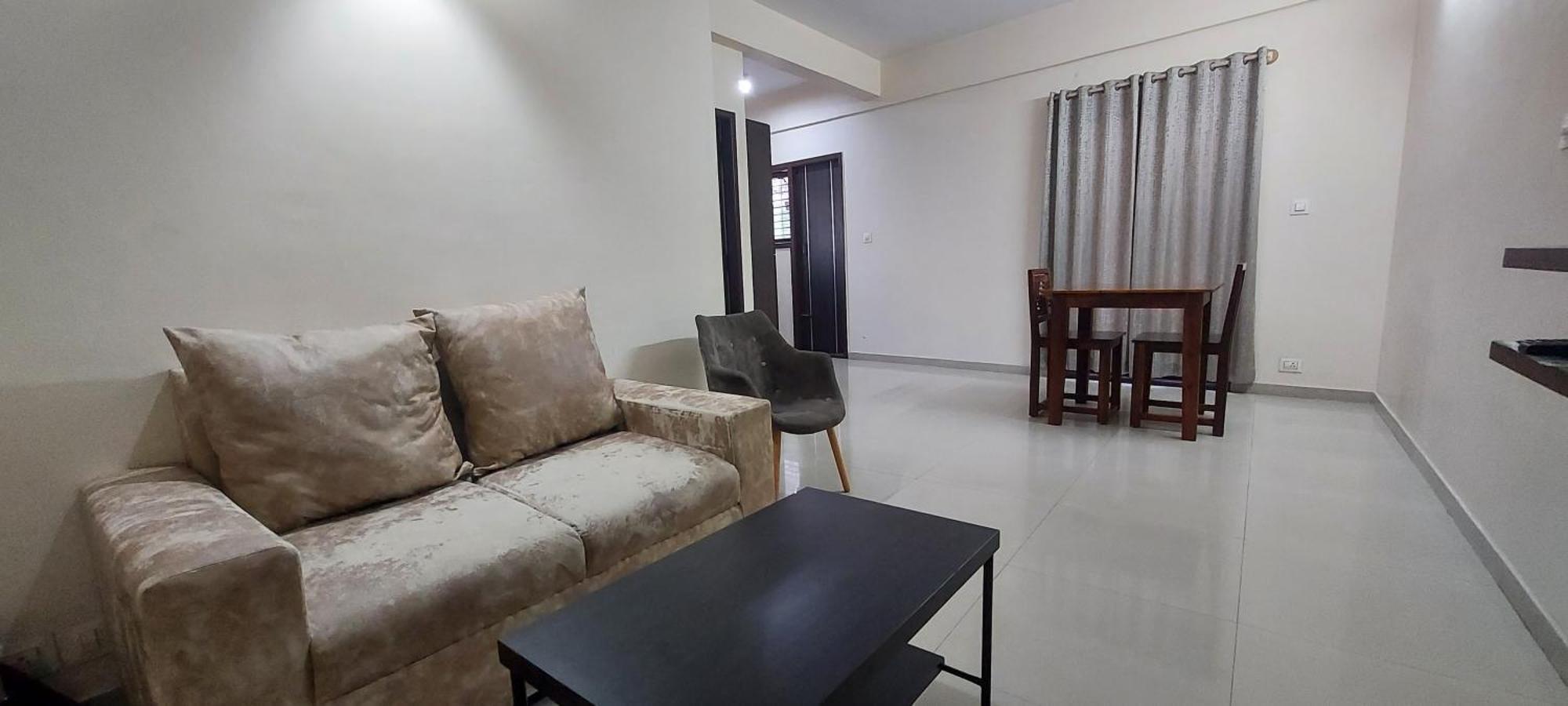 Tranquil Serviced Apartments Bangalore Exteriör bild