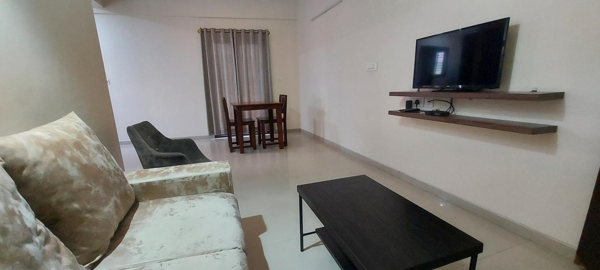Tranquil Serviced Apartments Bangalore Exteriör bild