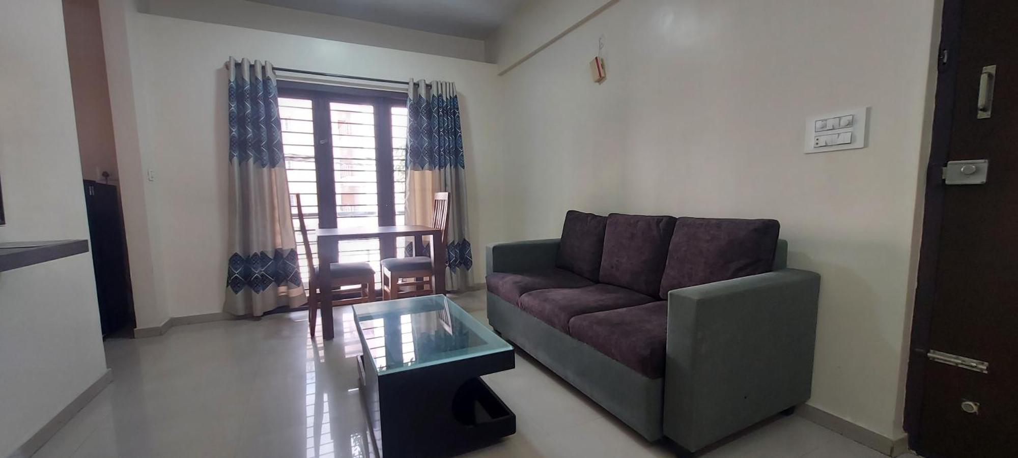 Tranquil Serviced Apartments Bangalore Exteriör bild