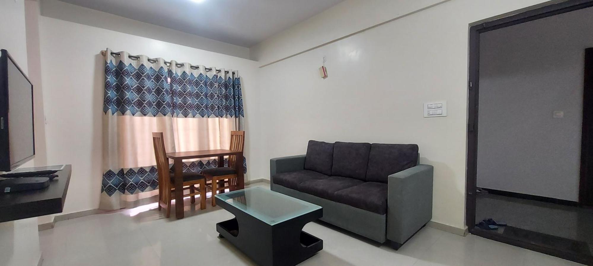Tranquil Serviced Apartments Bangalore Exteriör bild