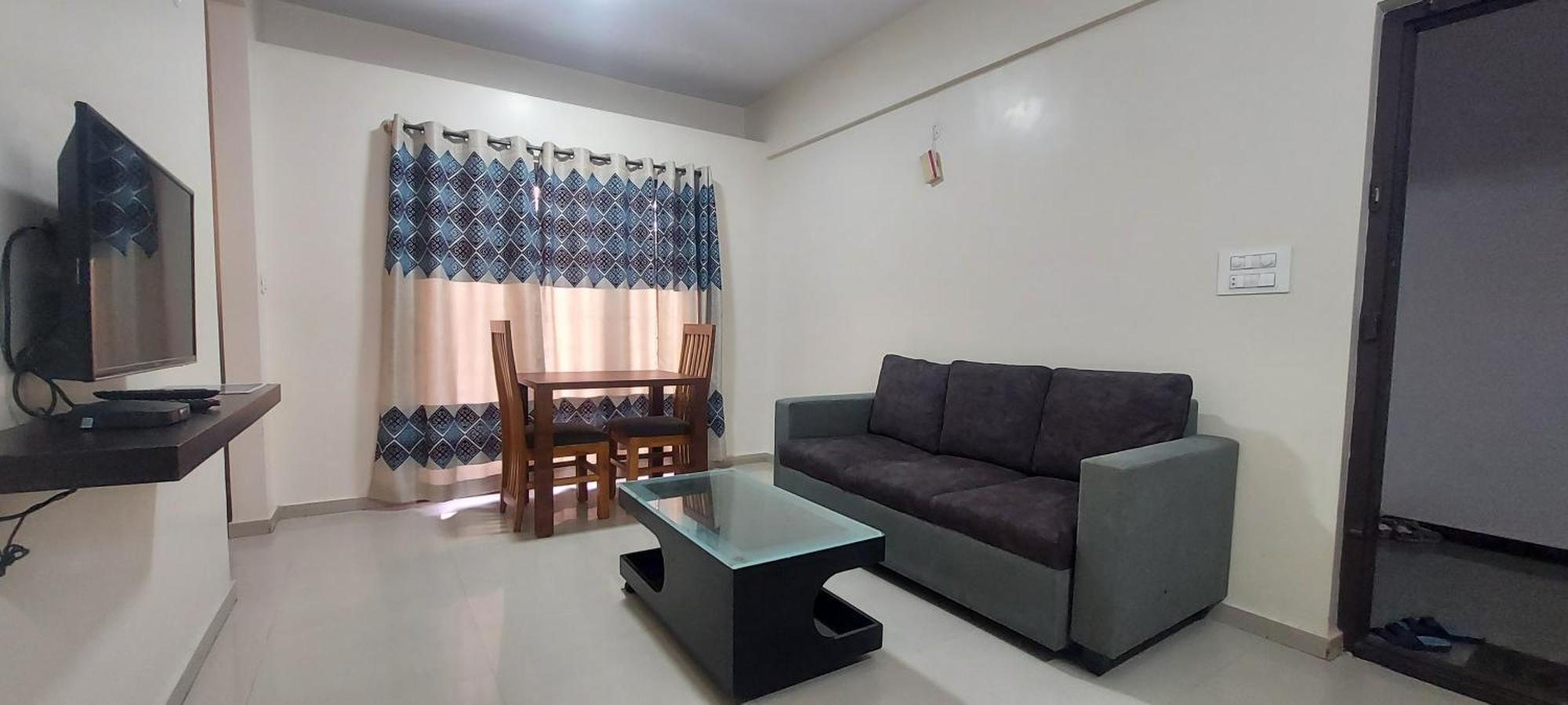 Tranquil Serviced Apartments Bangalore Exteriör bild