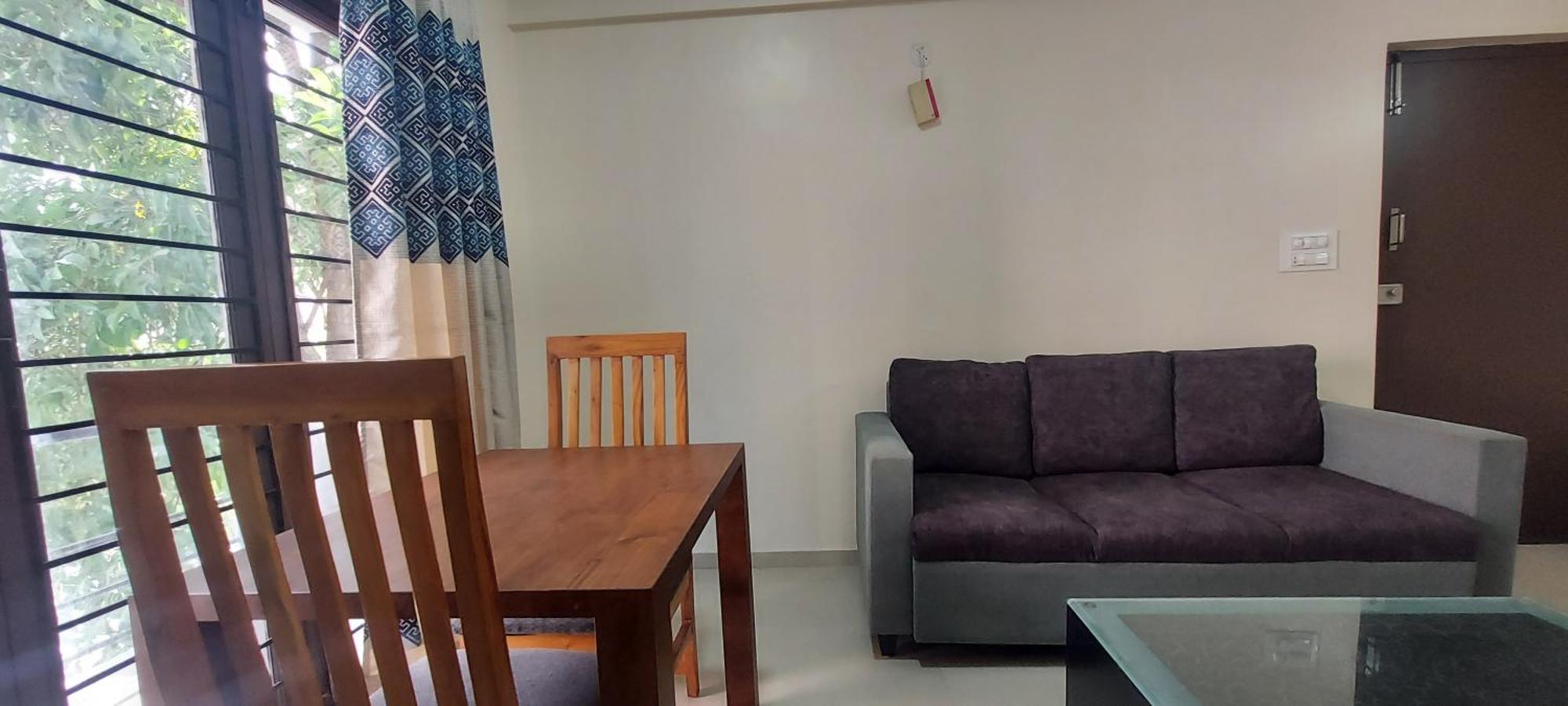 Tranquil Serviced Apartments Bangalore Exteriör bild