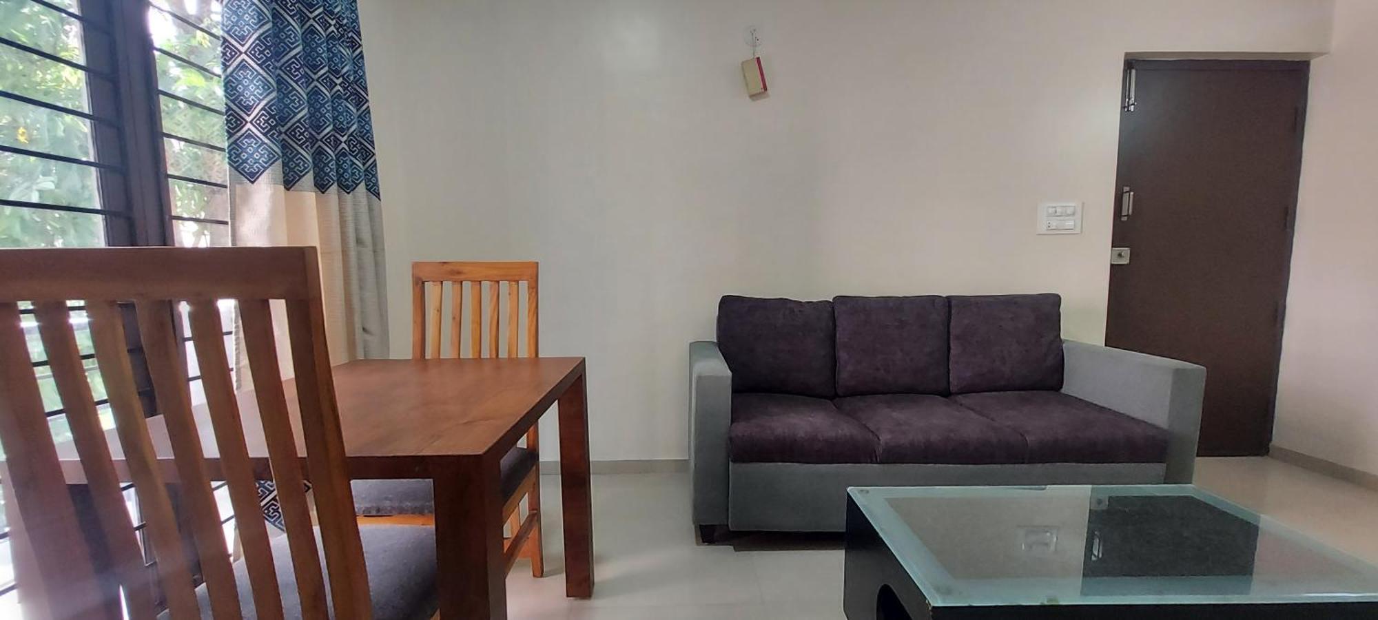 Tranquil Serviced Apartments Bangalore Exteriör bild