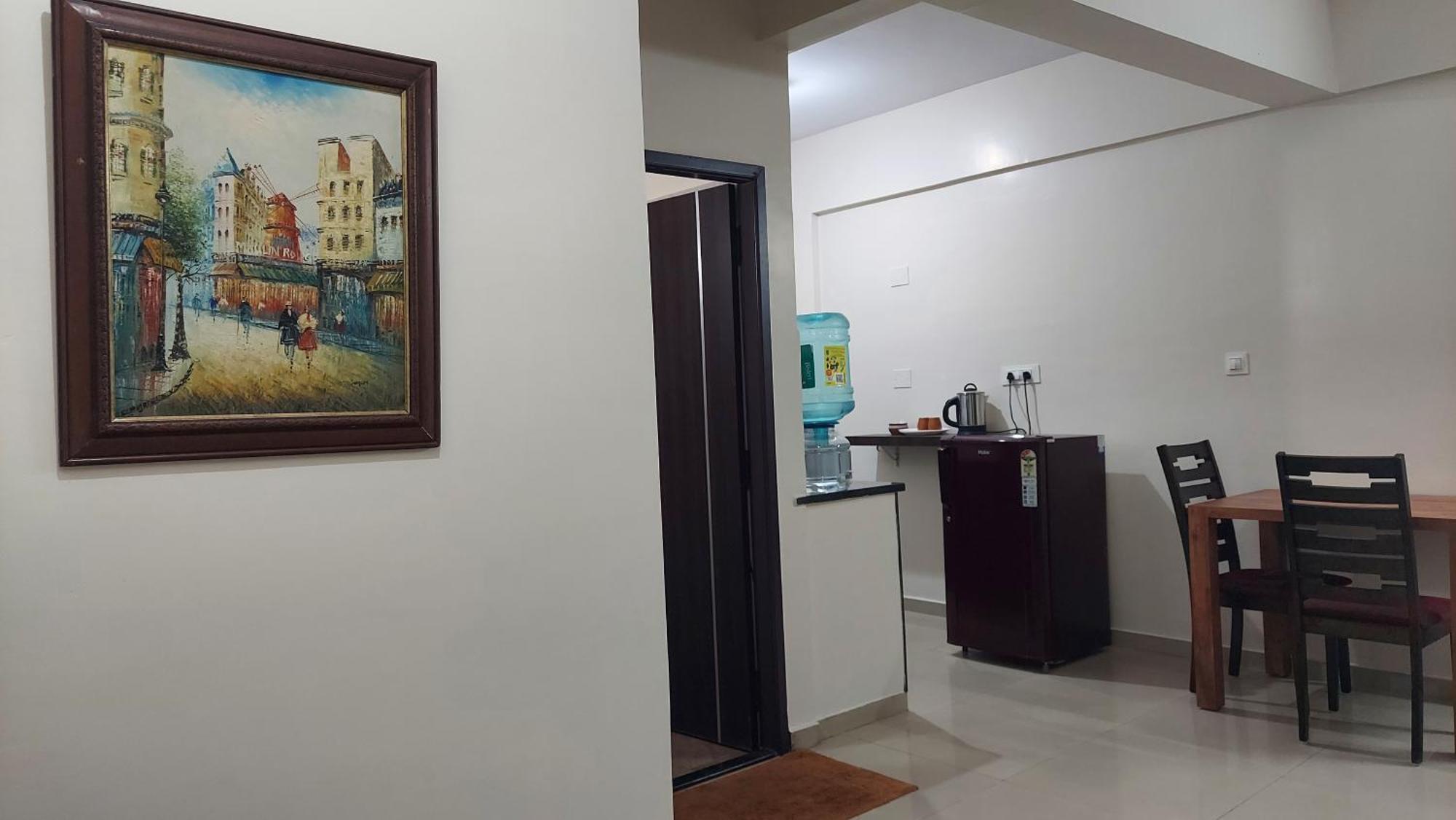Tranquil Serviced Apartments Bangalore Exteriör bild