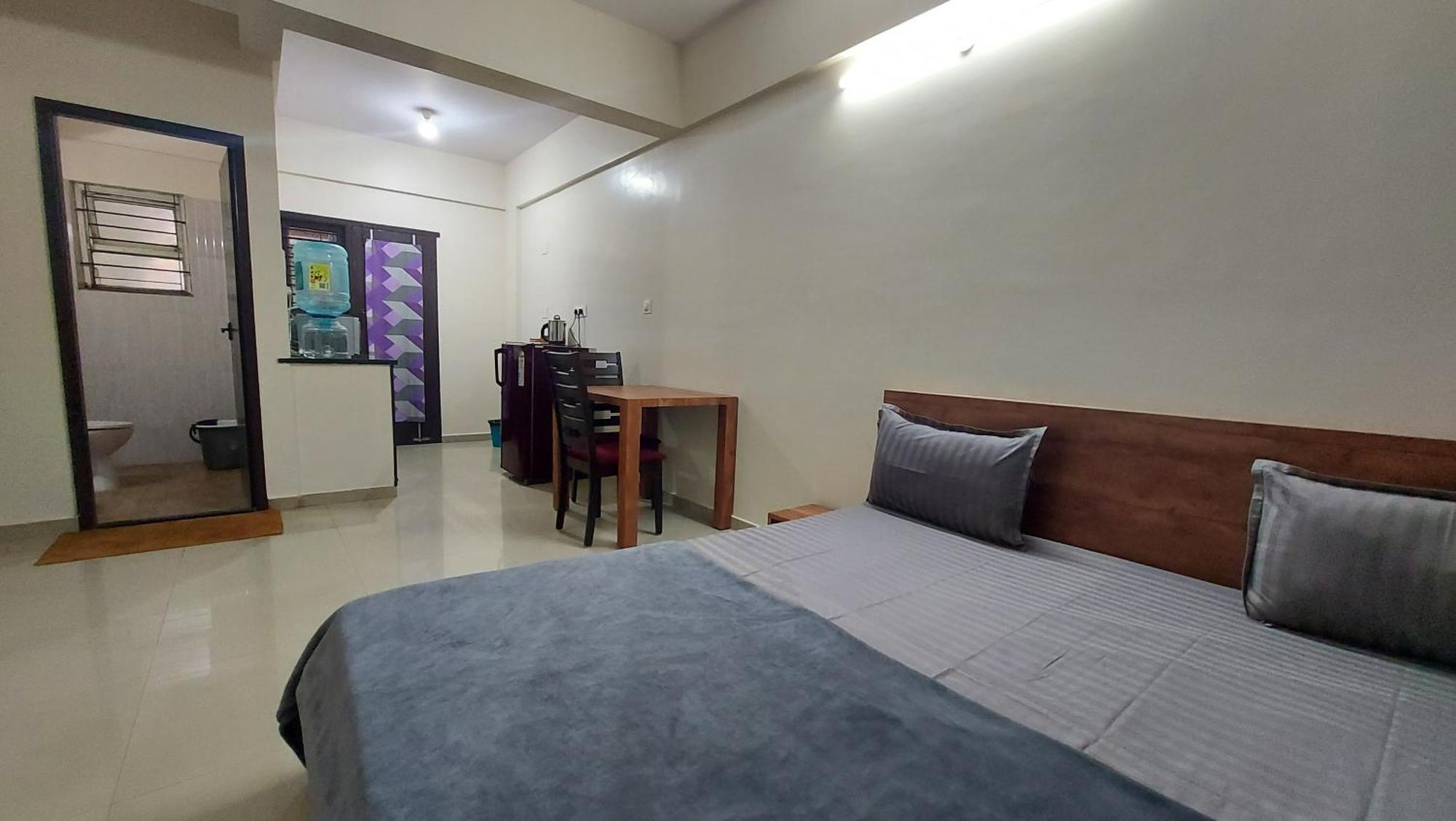 Tranquil Serviced Apartments Bangalore Exteriör bild