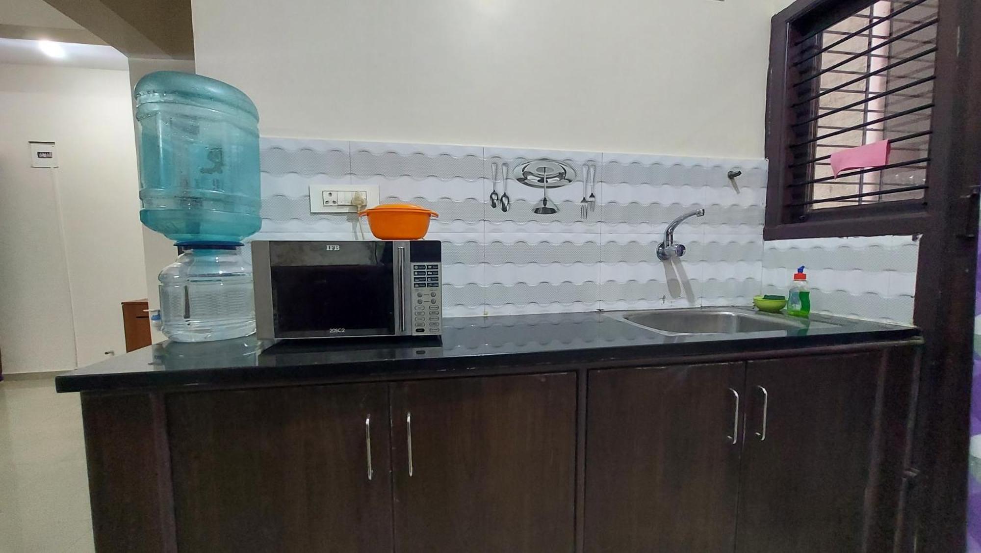 Tranquil Serviced Apartments Bangalore Exteriör bild