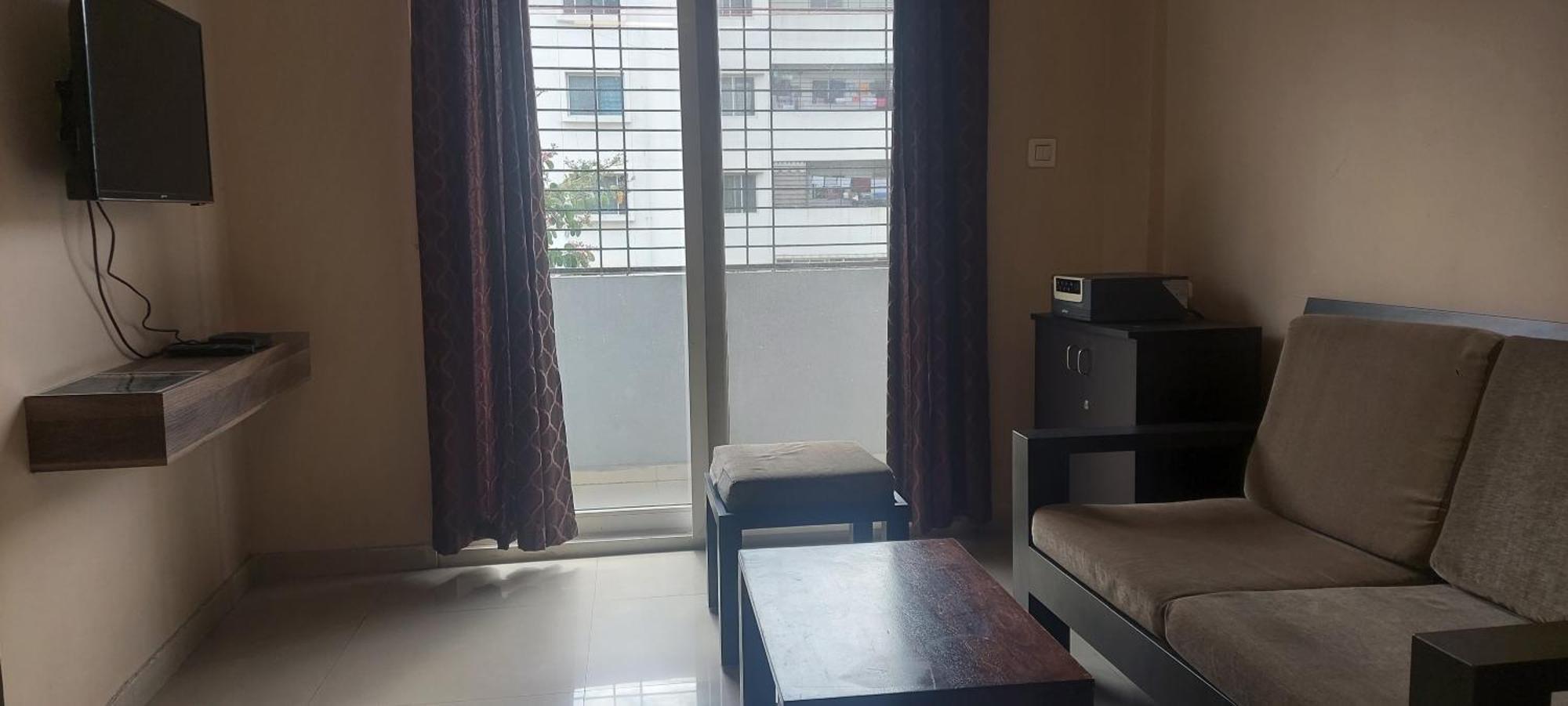 Tranquil Serviced Apartments Bangalore Exteriör bild