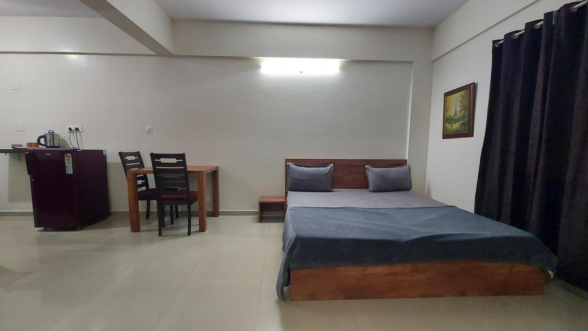 Tranquil Serviced Apartments Bangalore Exteriör bild