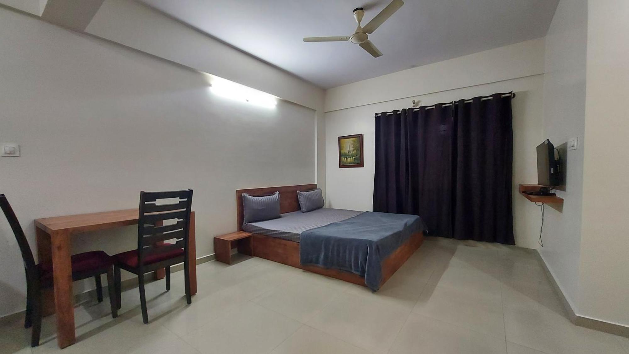 Tranquil Serviced Apartments Bangalore Exteriör bild