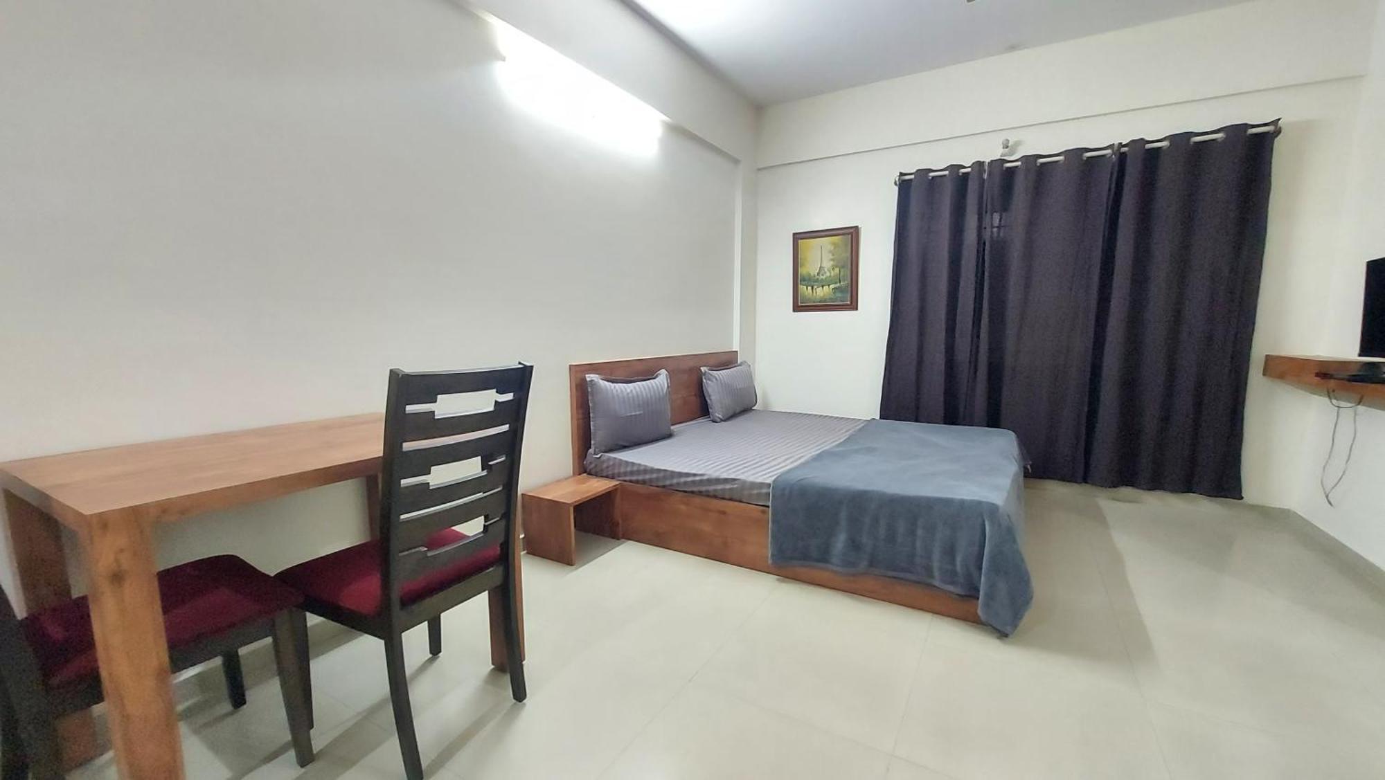 Tranquil Serviced Apartments Bangalore Exteriör bild