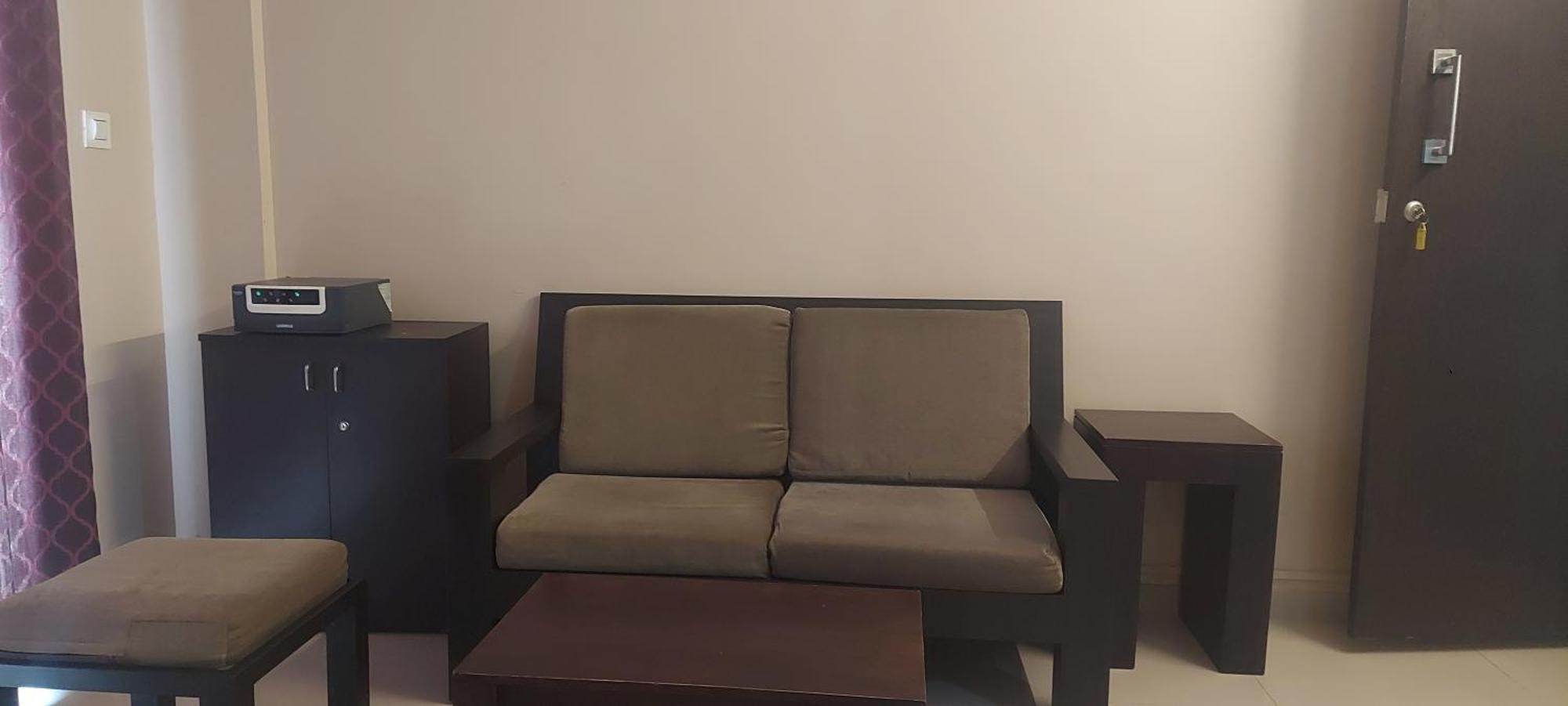 Tranquil Serviced Apartments Bangalore Exteriör bild