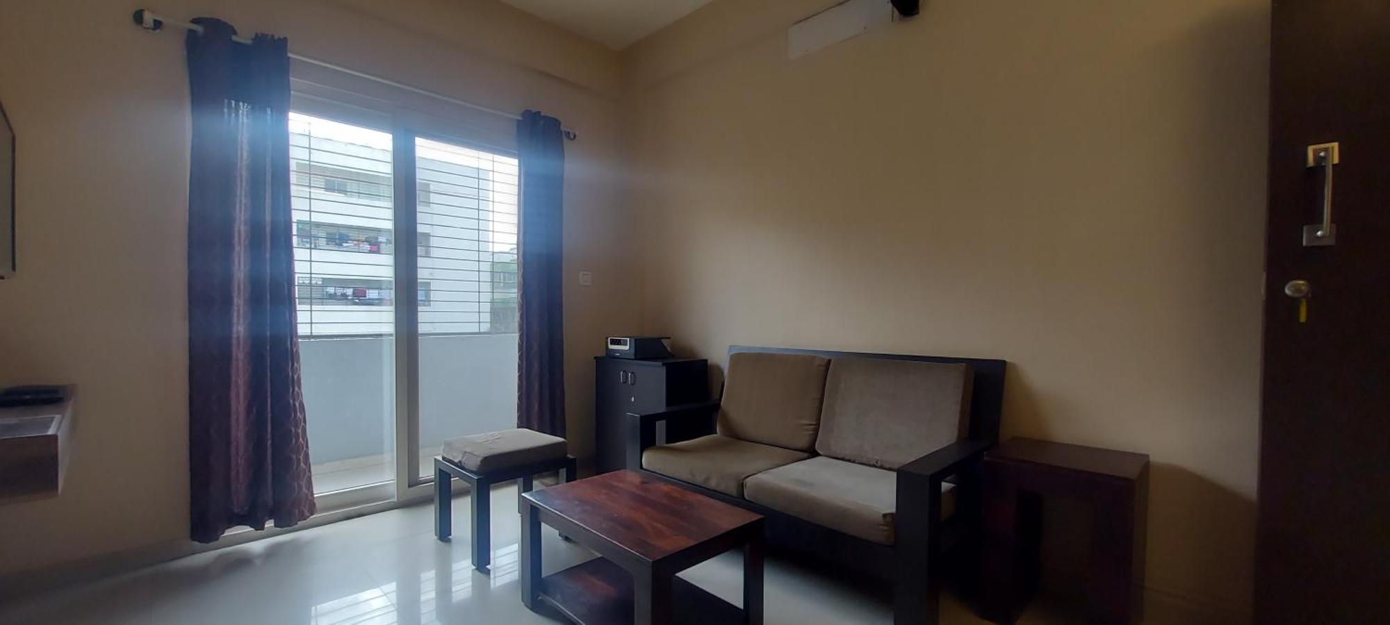 Tranquil Serviced Apartments Bangalore Exteriör bild