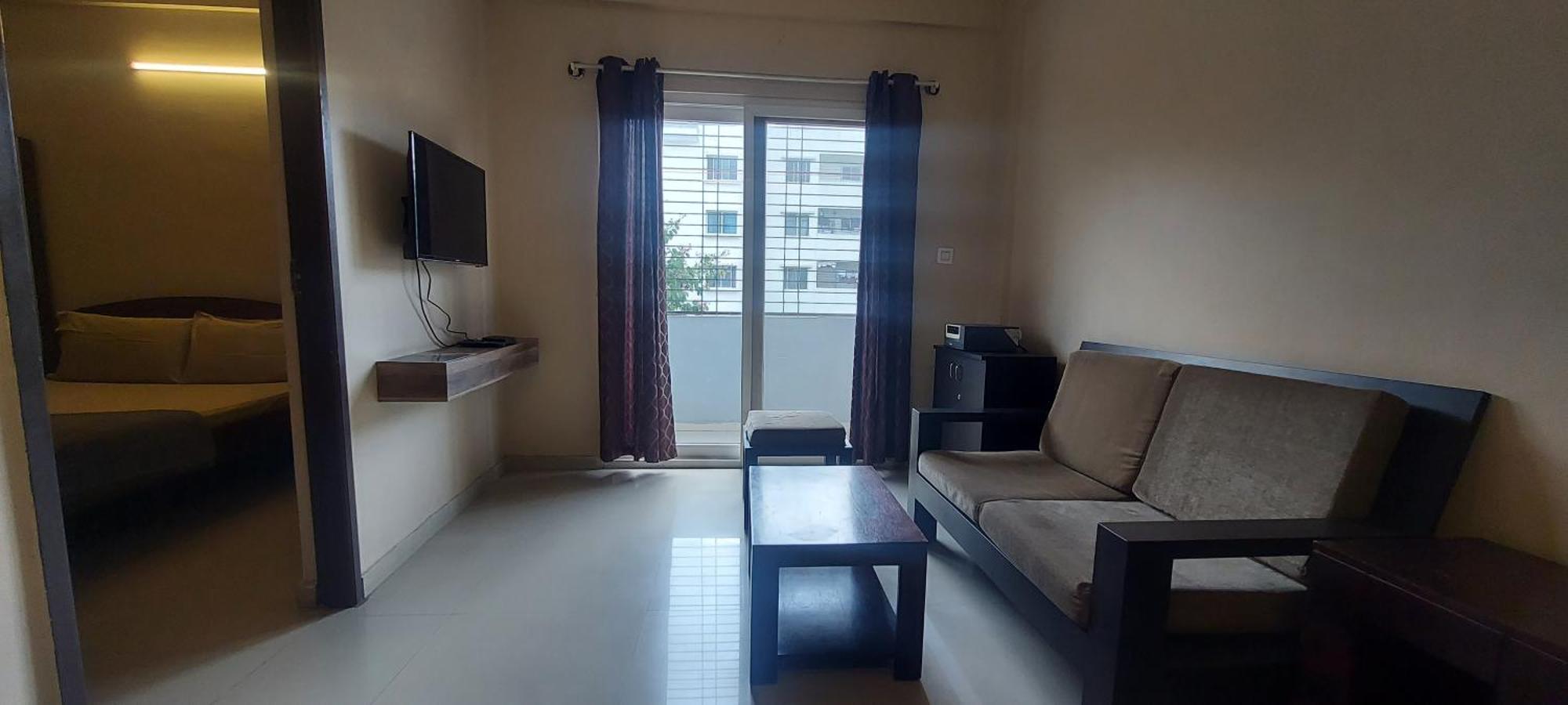 Tranquil Serviced Apartments Bangalore Exteriör bild