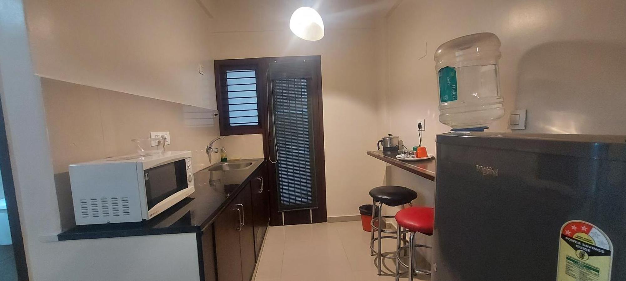 Tranquil Serviced Apartments Bangalore Exteriör bild