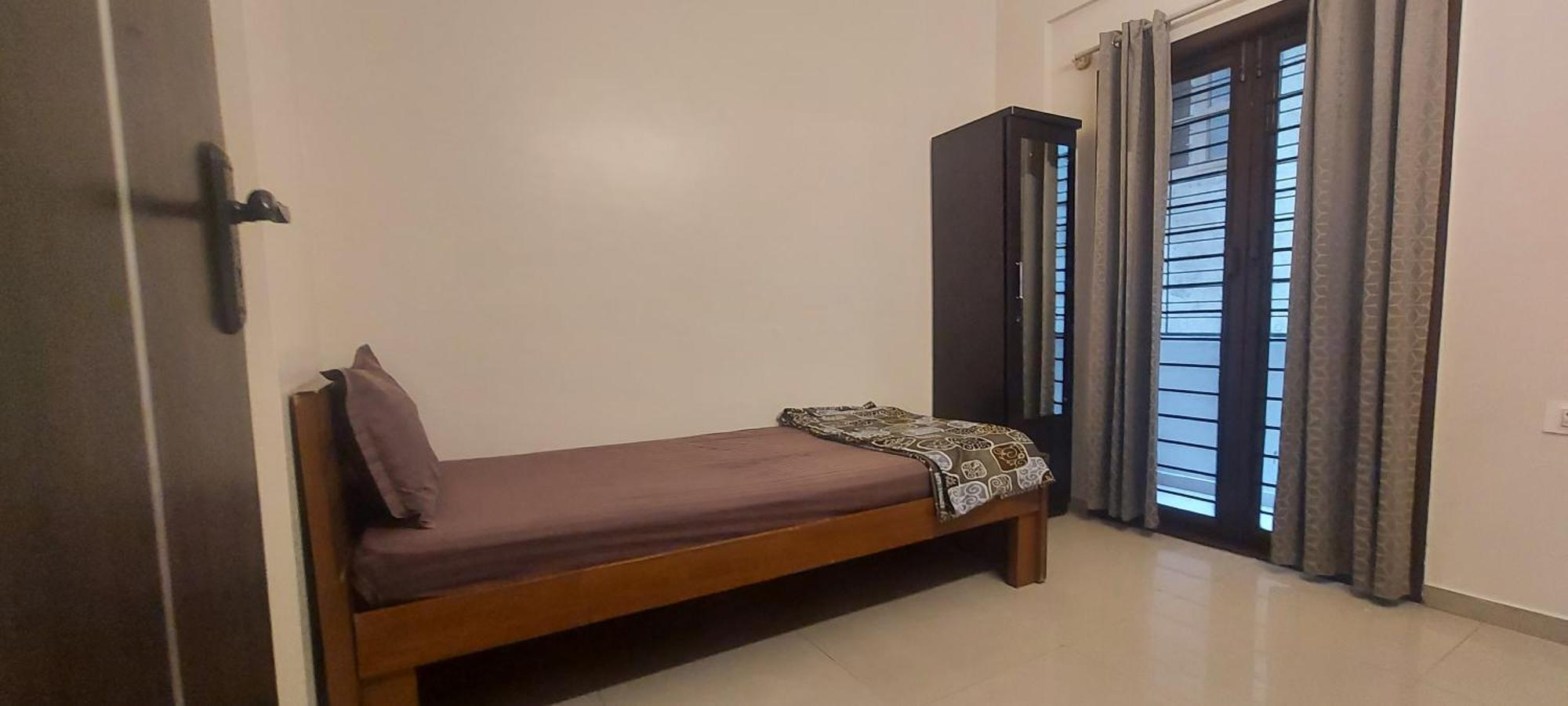 Tranquil Serviced Apartments Bangalore Exteriör bild