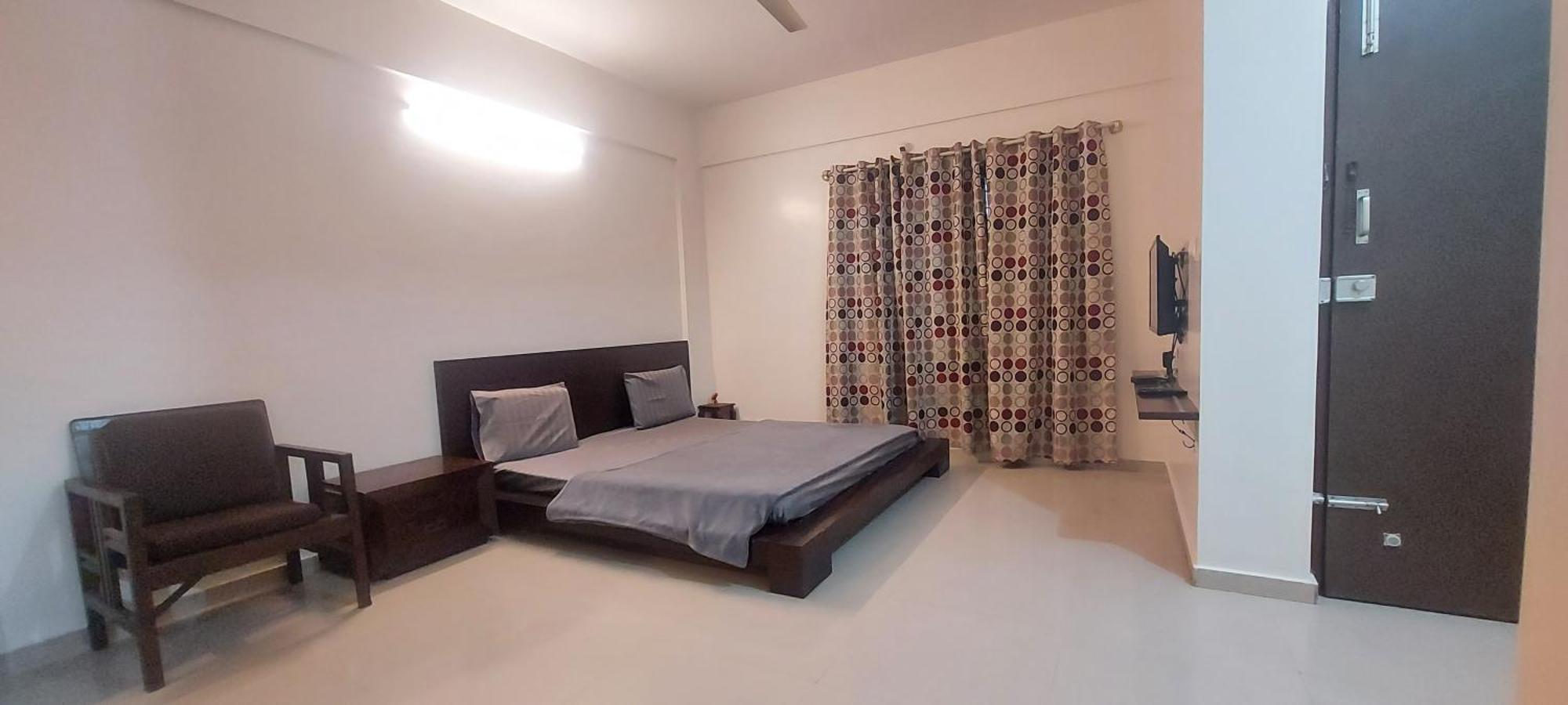 Tranquil Serviced Apartments Bangalore Exteriör bild