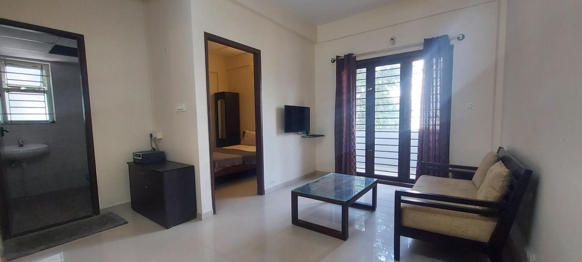 Tranquil Serviced Apartments Bangalore Exteriör bild