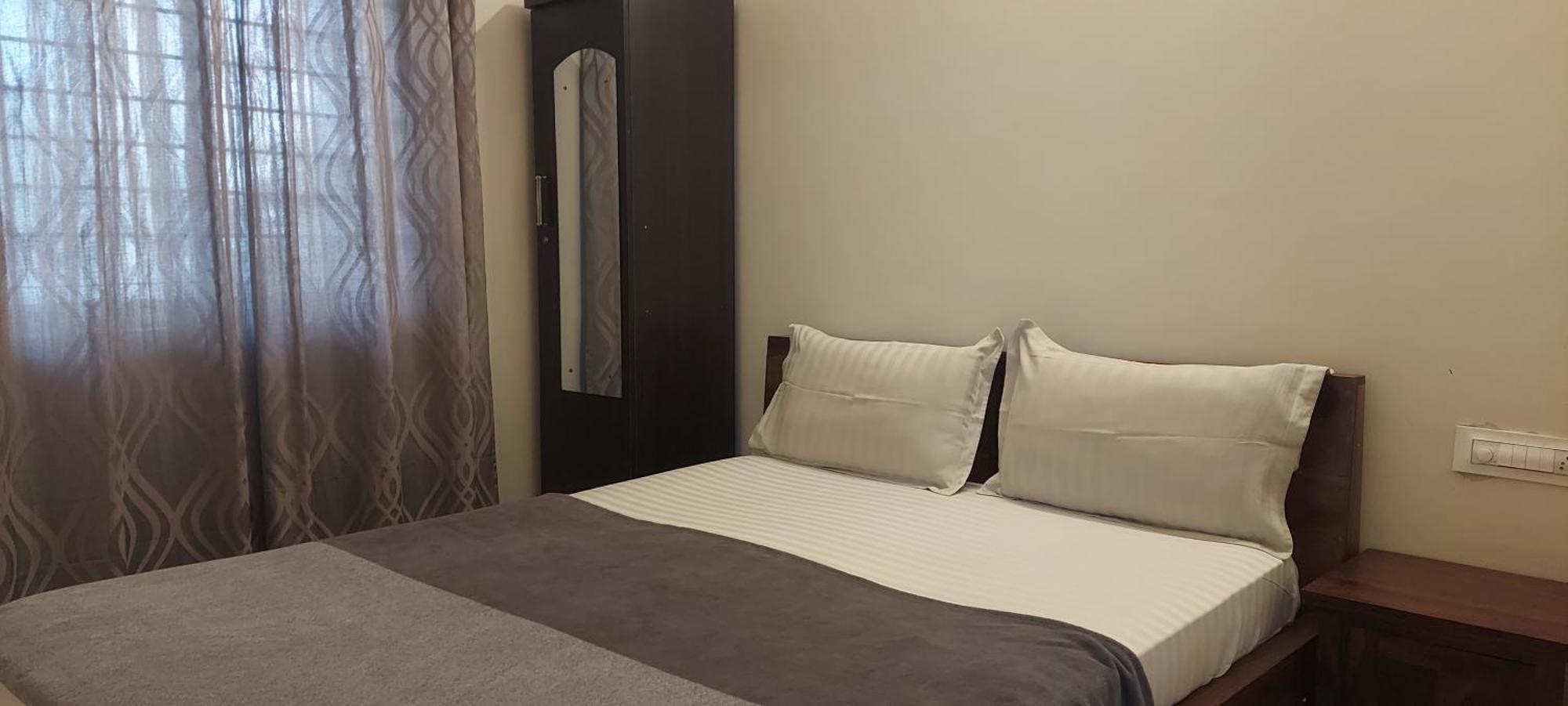 Tranquil Serviced Apartments Bangalore Exteriör bild