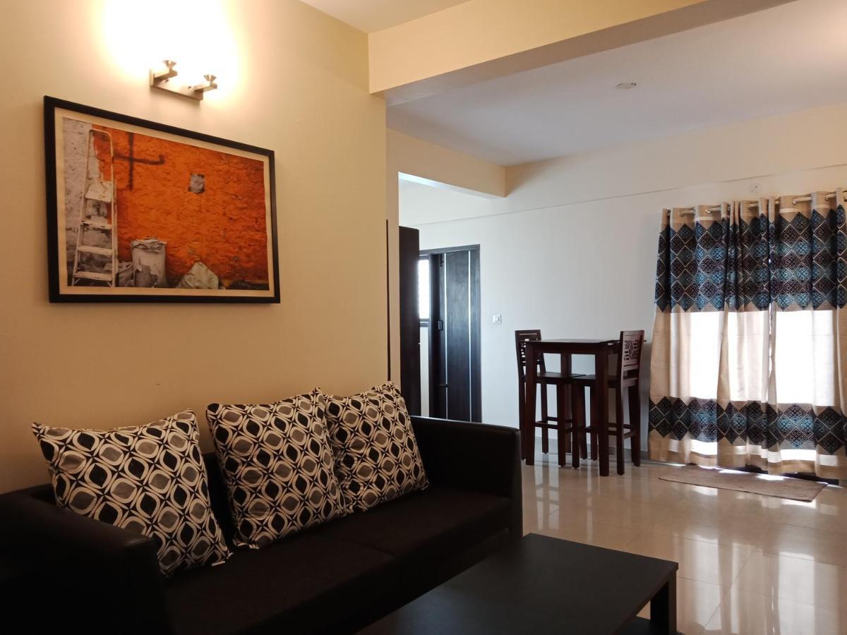 Tranquil Serviced Apartments Bangalore Exteriör bild
